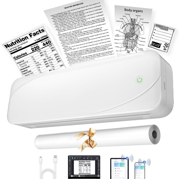 Wireless M833 Portable Printers